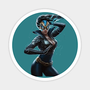 Supper female Jacket Adorned Magnet